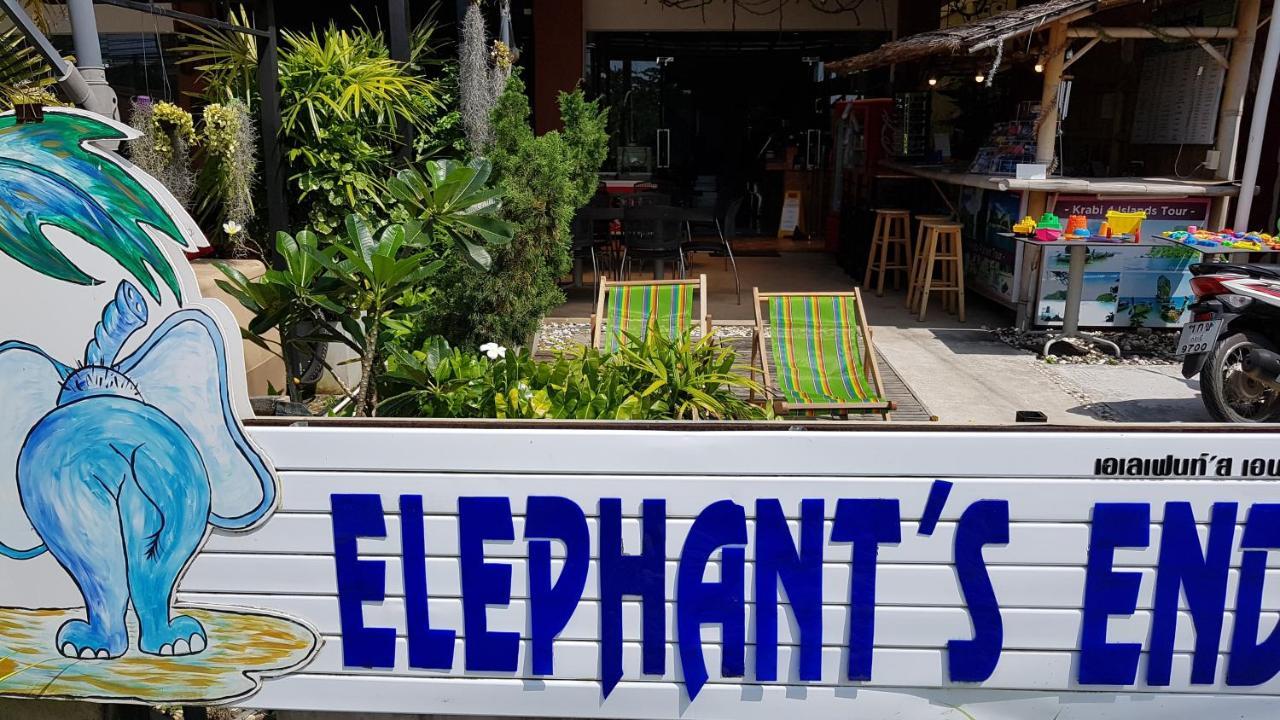 Elephants End Guesthouse Krabi Ao Nang Εξωτερικό φωτογραφία
